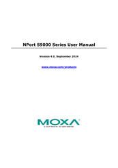 Moxa Technologies NPort S9650I-16B-2HV-IRIG-T User Manual