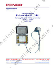 PRINCO L3541 Instruction Manual