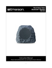Emerson ERS-1001 Instruction Manual