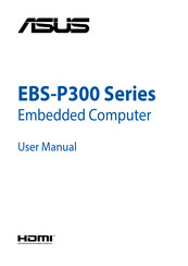 Asus EBS-P300 Series User Manual