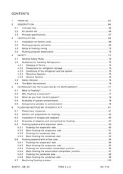 TEXA ACKF01 Manual