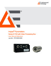 Advanced Energy Impac 6-TVD Series User Manual Addendum