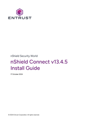 Entrust nShield Connect v13.4.5 Install Manual