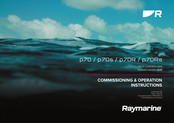 Raymarine p70Rs Operation Instructions Manual