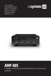 LD TICA AMP 405 User Manual