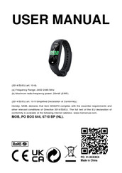 MOB MO2270 User Manual