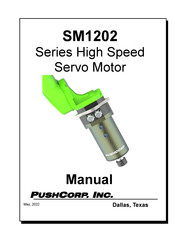 PushCorp SM1202 Series Manual