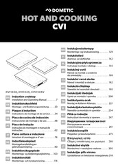 Dometic Hot and Cooking CVI1350 Installation And Operating Manual