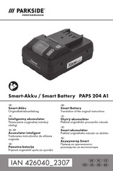 Parkside Performance 426040 2307 Translation Of The Original Instructions