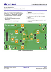 Renesas SLG51003V-EVB Manual