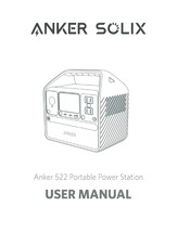 Anker SOLIX 522 User Manual