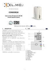 El.Mo CONDOR2K Technical Manual