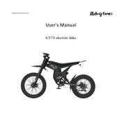 Riding'Times GT73 User Manual
