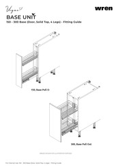 Wren Vogue 150 Base Fittings Manual