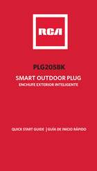 RCA PLG205BK Quick Start Manual