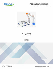 BioLAB BMET-202 Operating Manual