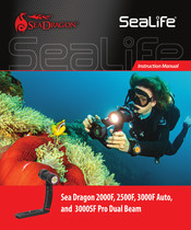 Sea Dragon 3000SF Pro Dual Beam Instruction Manual