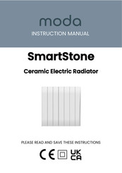 moda SmartStone 2000W Instruction Manual