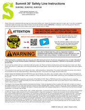 Summit SU83102 Instructions Manual