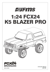 FMS FCX24 DPFMS12403PRORTRB Instruction Manual