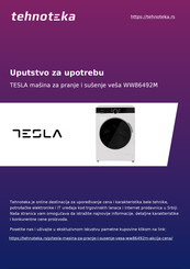 Tesla WW86492M User Manual