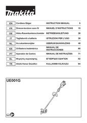 Makita UE001GZ Instruction Manual