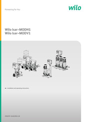 Wilo Isar MODH1-1CH1-L-202/EC Installation And Operating Instructions Manual