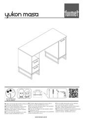Furmet Yukon YKN-DSK-00001 Manual