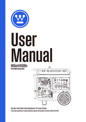 Westinghouse WGen14500c User Manual