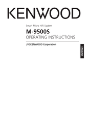 Kenwood M-9500S Operating Instructions Manual