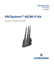 Emerson PACSystems 4G/Wi-Fi Kit Quick Start Manual