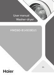 Haier HWD80-B14959EU1 User Manual