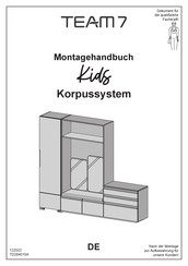 TEAM 7 Kids 004.206.7 Assembly Manual