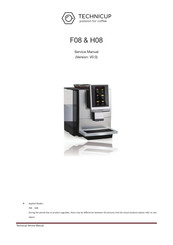 Dr.coffee H08 Service Manual