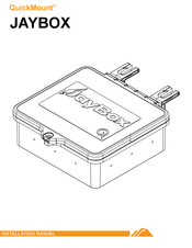 IRONRIDGE QuickMount JAYBOX QM-JBX-RF02-B1 Installation Manual