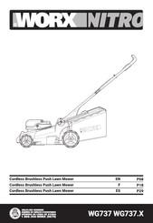 Worx Nitro WG737 Series Manual