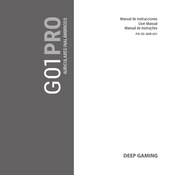 DEEP GAMING DG-AUW-G01 User Manual