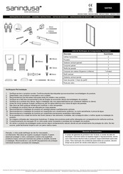 sanindusa SAFIRA 8961002211IM00 Assembly Instructions Manual