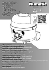 Numatic Henry Petcare HPC 200-11 Original Instructions Manual