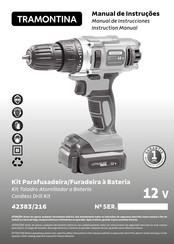 Tramontina 42383/216 Instruction Manual