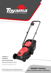 Toyama TLM320E2-X Owner's Manual