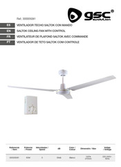 gsc evolution SALTOK 300005081 Manual