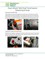 Power Wheels Wild Thing Quick Manual