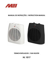 MEI HL 1017 Instruction Manual