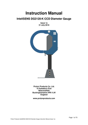 Proton InteliSENS DGK3120 Instruction Manual
