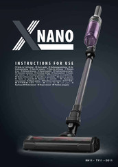 Rowenta X NANO RH11 Instructions For Use Manual