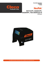Apex Tool Group Cleco NeoTek 942394PT Assembly Instruction Manual