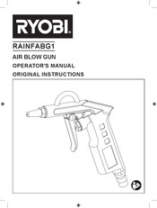 Ryobi RAINFABG1 Operator's Manual