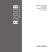 DEEP GAMING DG-ALB-R200B User Manual