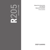 DEEP GAMING DG-ALB-R200B User Manual
